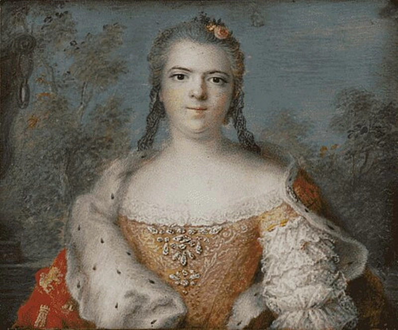 Luisa Elisabetta di Francia, duchessa di Parma nel 1750